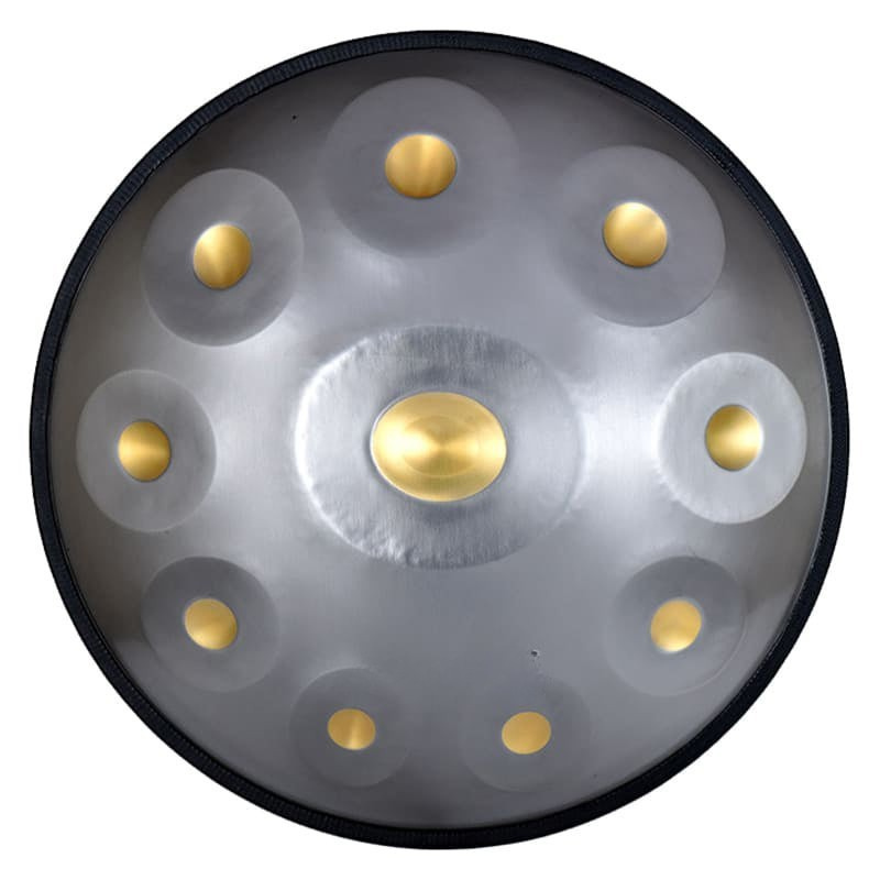 Handpan 9 notes Sol Mineur Kurd