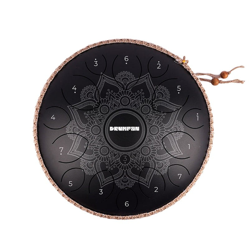 Tongue Drum 432hz Mandala | Do majeur 15 notes