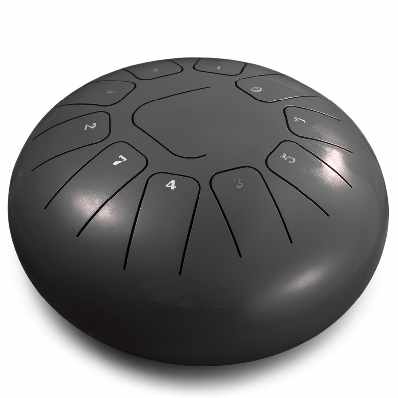 Tongue Drum | Tank Drum 11 notes - Sol majeur