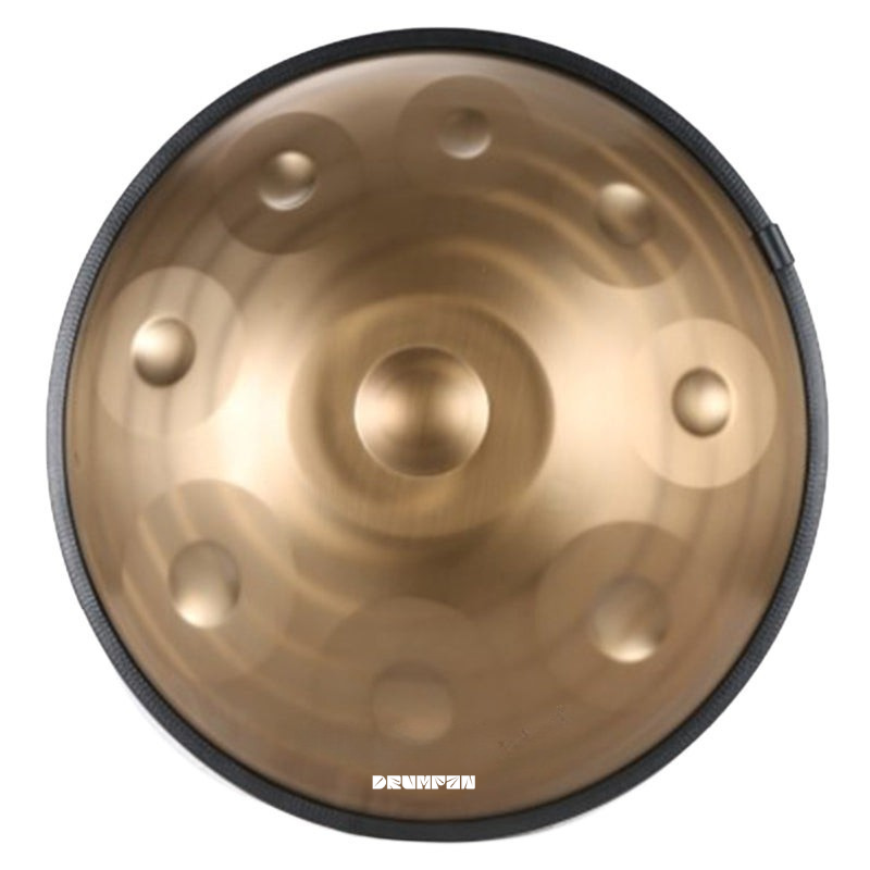 Handpan Spirale Sacrée - 9/10/12 notes Ré mineur Kurd