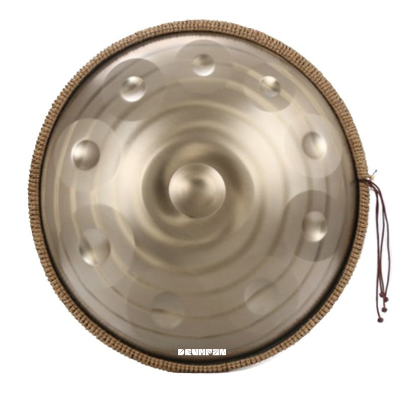 Handpan Spirale Sacrée - 9/10/12 notes Ré mineur Kurd