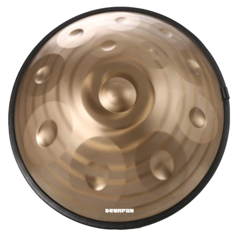 Handpan Spirale Sacrée - 9/10/12 notes Ré mineur Kurd