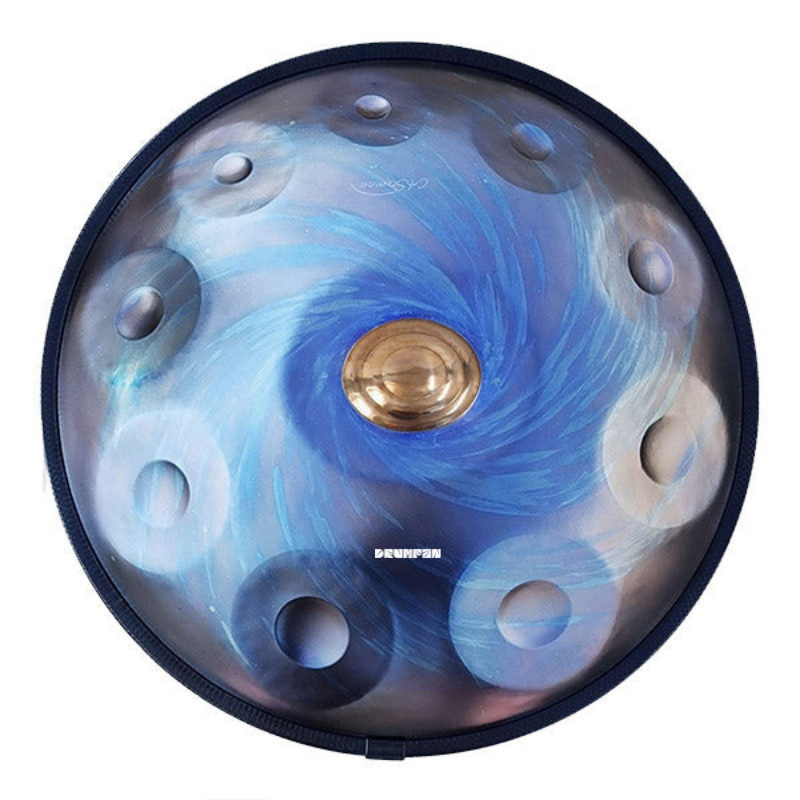 Handpan ré mineur