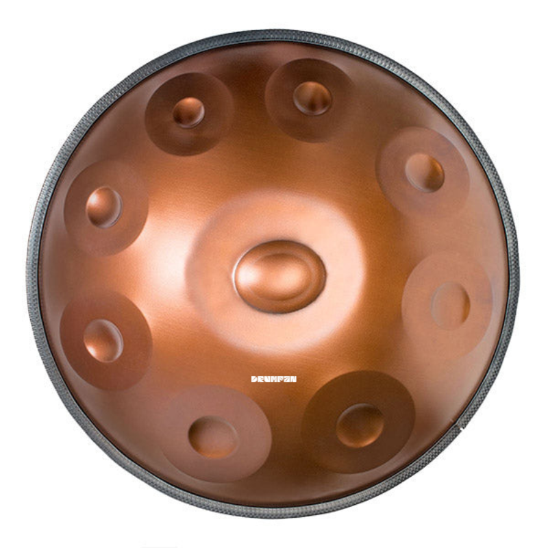 Handpan ré mineur