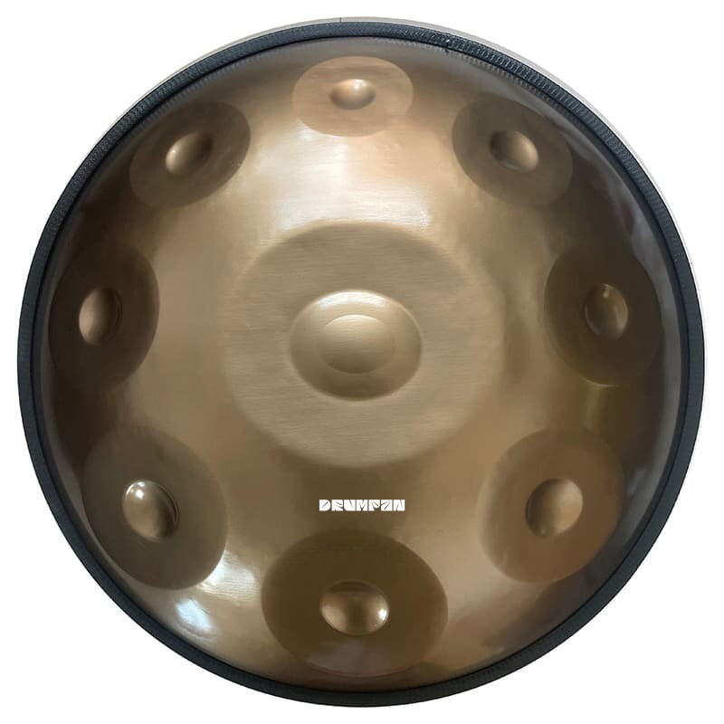 Handpan Mini 9 notes Sol Mineur