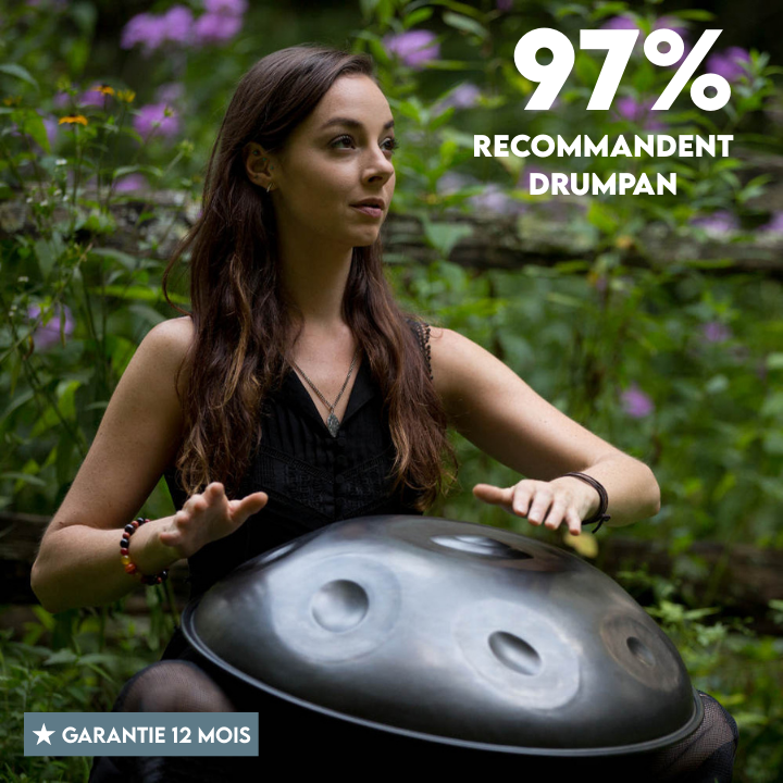 Handpan - Gamme C# Amara