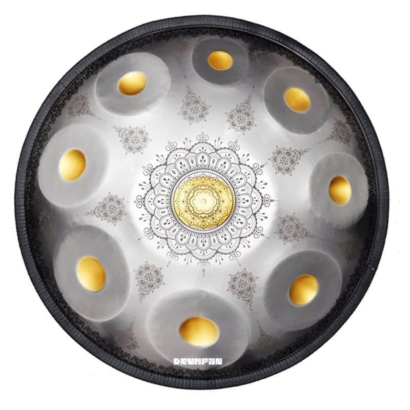 Handpan Mandala 9/10/12 notes Ré mineur Kurd
