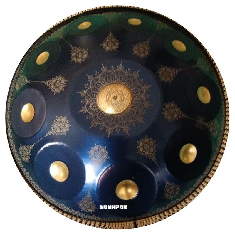 Handpan Mandala 9/10/12 notes Ré mineur Kurd