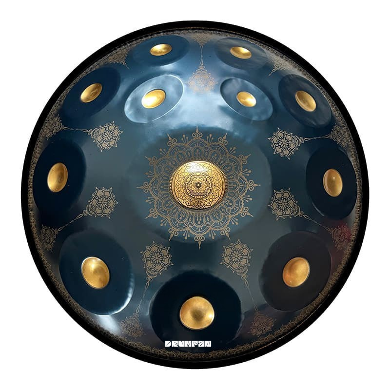 Handpan Mandala 9/10/12 notes Ré mineur Kurd