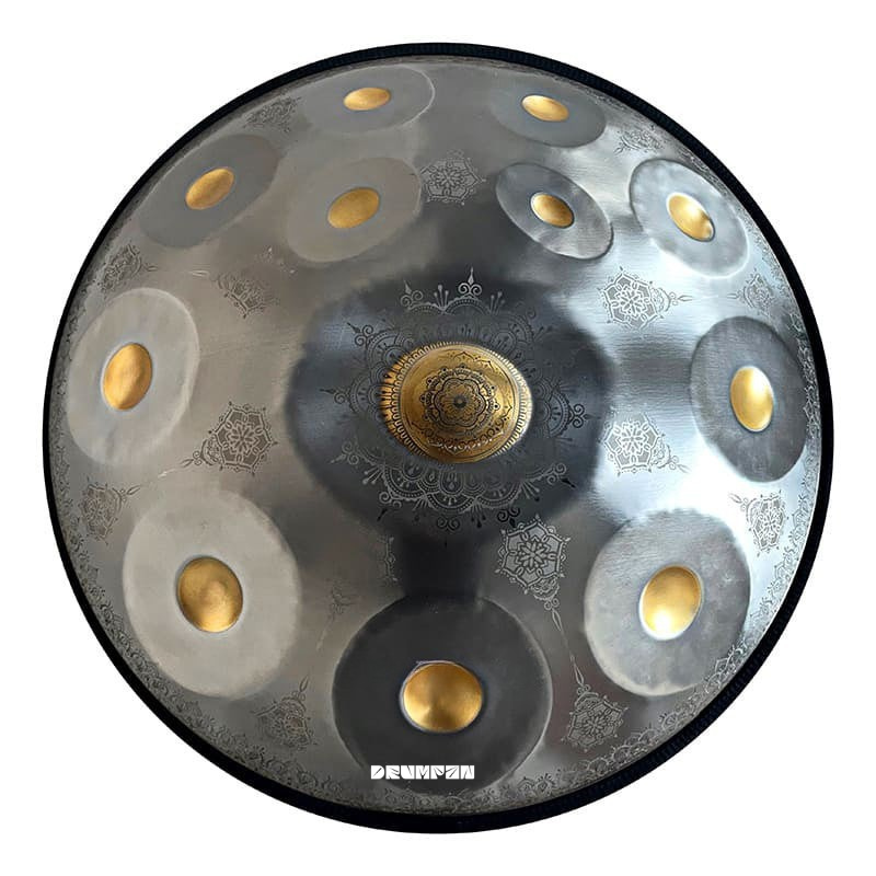 Handpan Mandala 9/10/12 notes Ré mineur Kurd