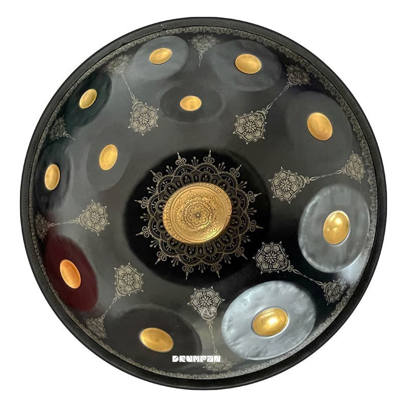 Handpan Mandala 9/10/12 notes Ré mineur Kurd