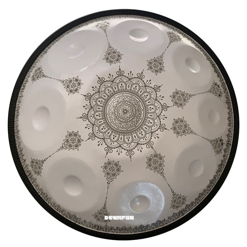 Handpan Mandala 9/10/12 notes Do Majeur
