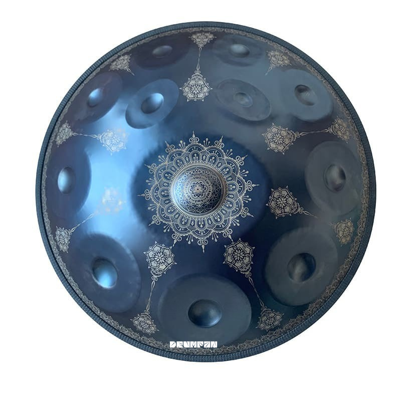 Handpan Mandala 9/10/12 notes Ré mineur Kurd