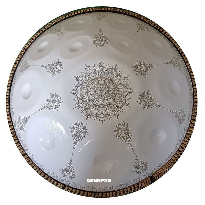 Handpan Mandala 9/10/12 notes Do Majeur