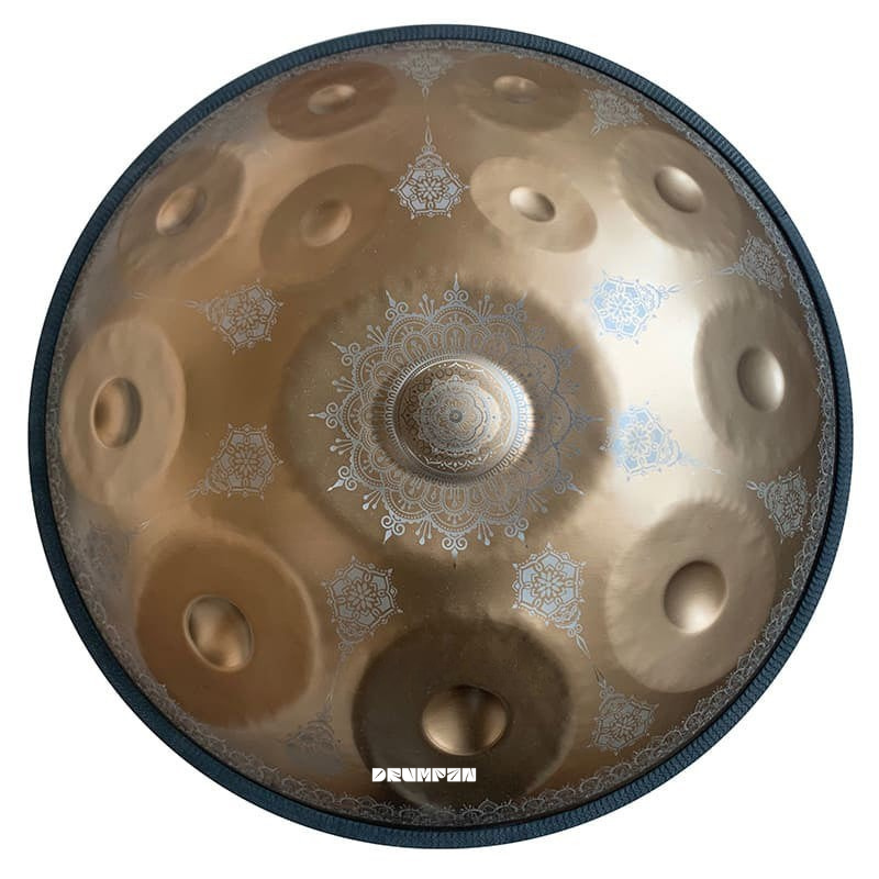 Handpan Mandala 9/10/12 notes Ré mineur Kurd
