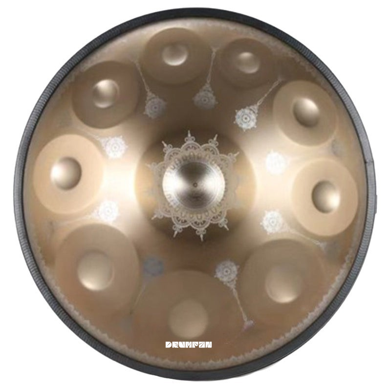 Handpan Mandala 9/10/12 notes Do Majeur