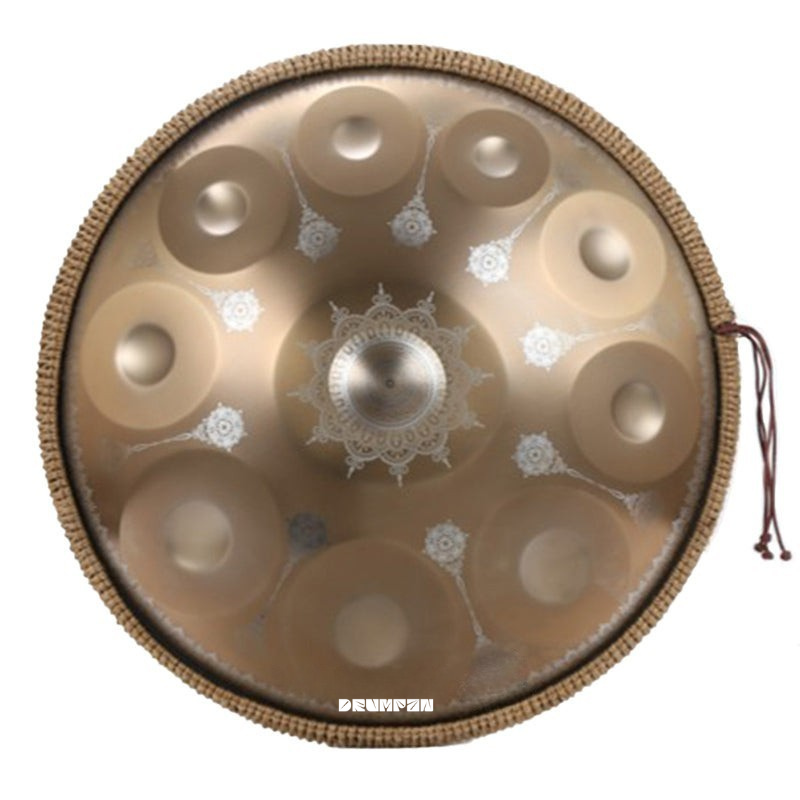 Handpan Mandala 9/10/12 notes Do Majeur