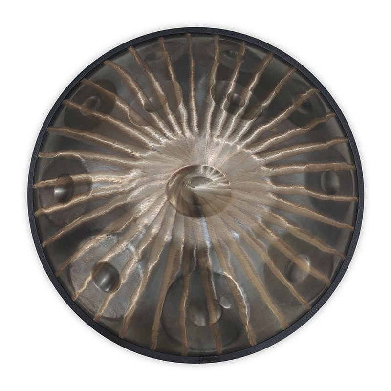 Handpan Léopard 9/10/12 notes Ré mineur Kurd