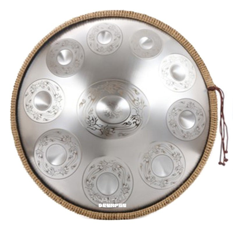 Handpan Dragon 9/10/12 notes Ré mineur Kurd