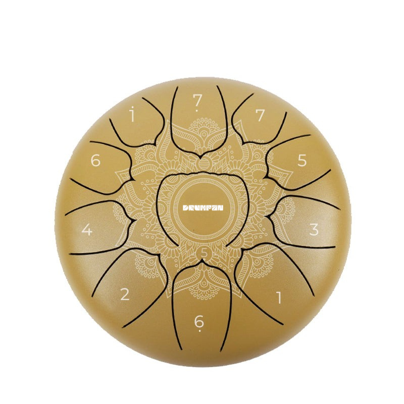 Tongue Drum Mandala | Ré majeur 11 notes