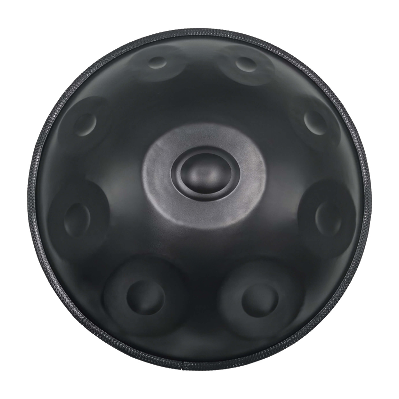 Handpan 9/10/12/13/14 notes noir - Ré mineur