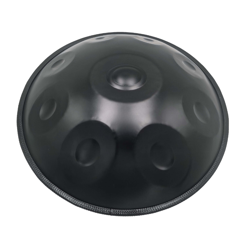 Handpan 9/10/12/13/14 notes noir - Ré mineur