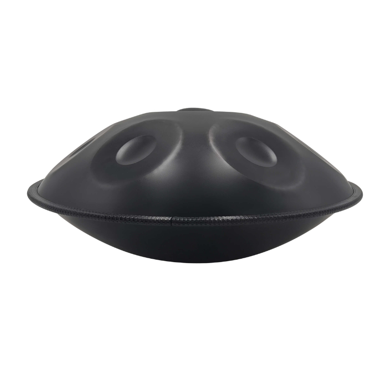 Handpan 9/10/12/13/14 notes noir - Ré mineur