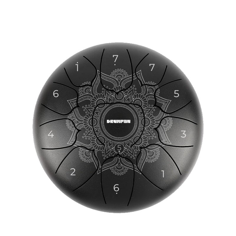 Tongue Drum Mandala | Ré majeur 11 notes