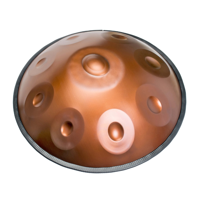 Handpan 9/10/12/13/14 notes bronze - Ré mineur