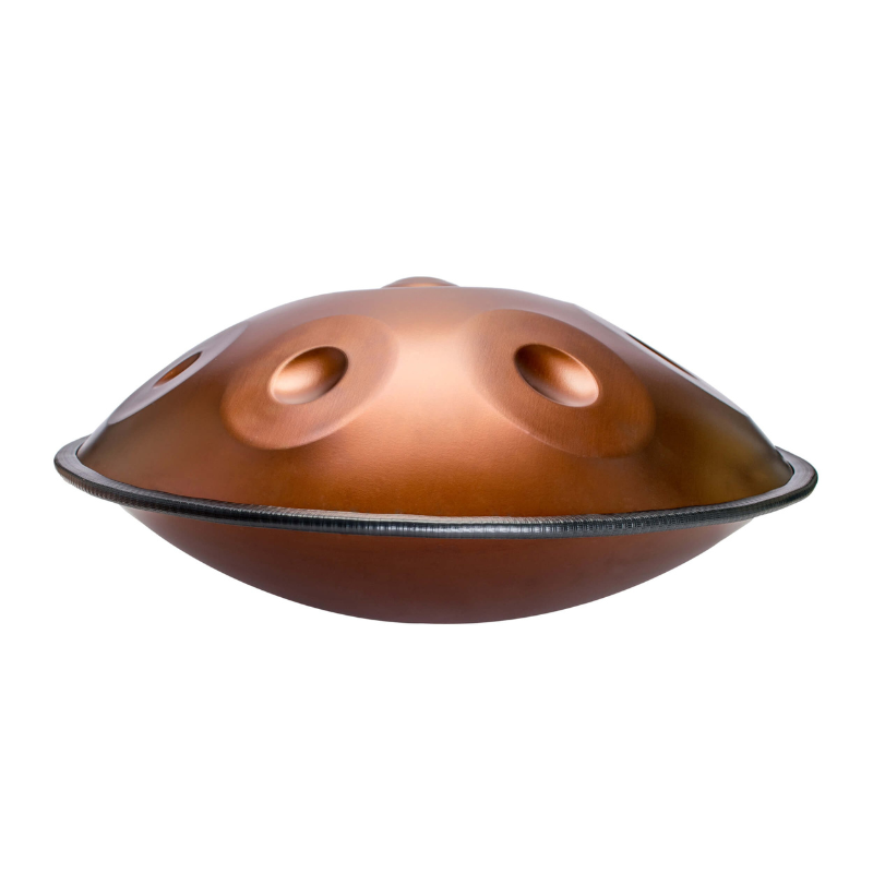 Handpan 9/10/12/13/14 notes bronze - Ré mineur