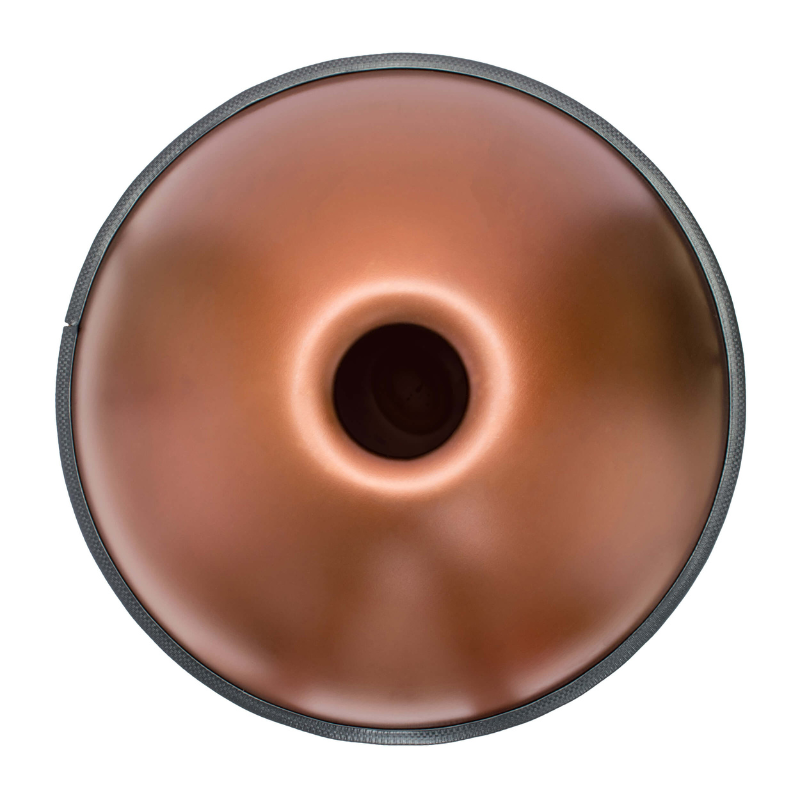 Handpan 9/10/12/13/14 notes bronze - Ré mineur