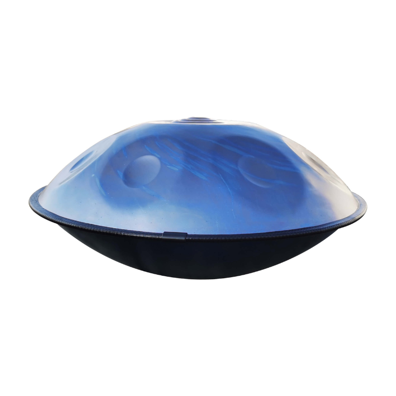 Handpan 9/10/12/13/14 notes bleu Planète - Ré mineur