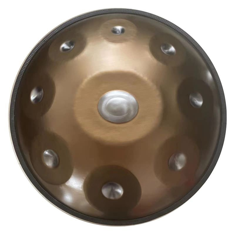 Handpan 9 notes Sol Mineur Kurd