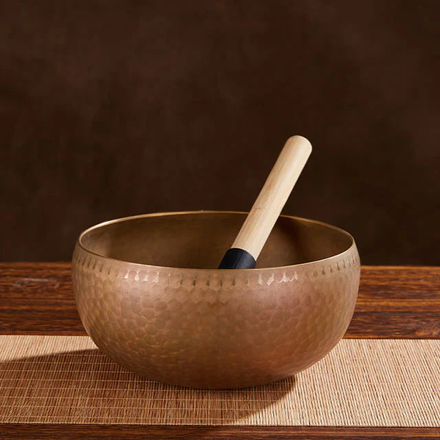 Bol Chantant Tibétain 7 Métaux