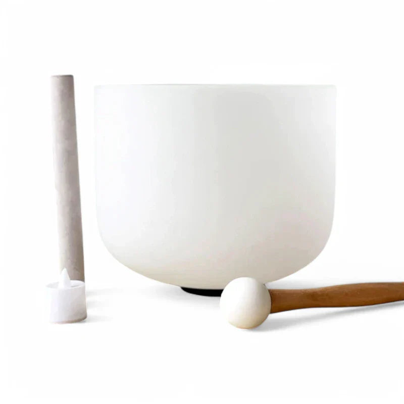 Bol Chantant 20 cm Quartz 440Hz