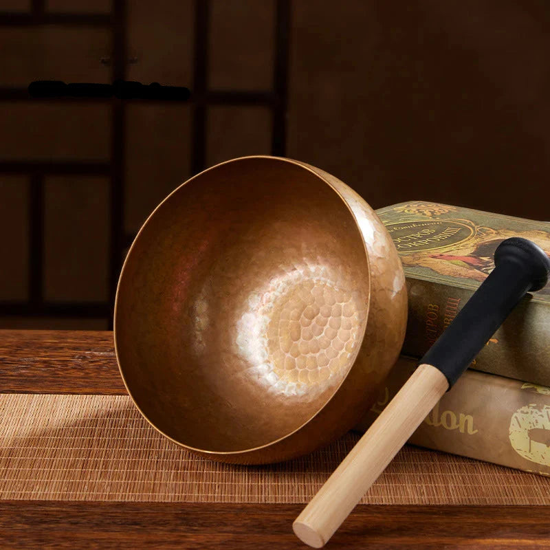 Bol Chantant Tibétain 7 Métaux