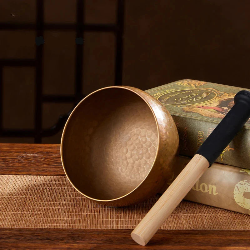 Bol Chantant Tibétain 7 Métaux