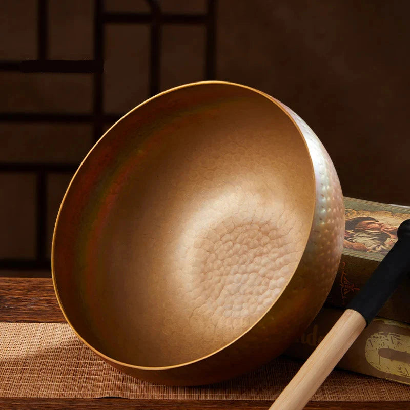 Bol Chantant Tibétain 7 Métaux