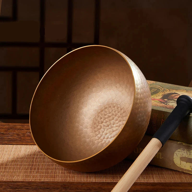 Bol Chantant Tibétain 7 Métaux