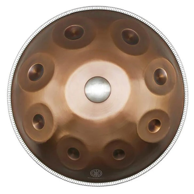 Handpan 9/10 notes Ré mineur Celtique