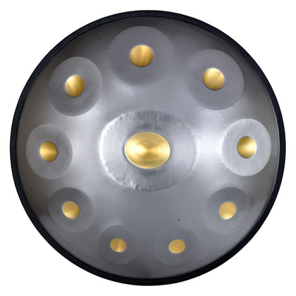 Handpan 9 notes Sol Mineur Kurd
