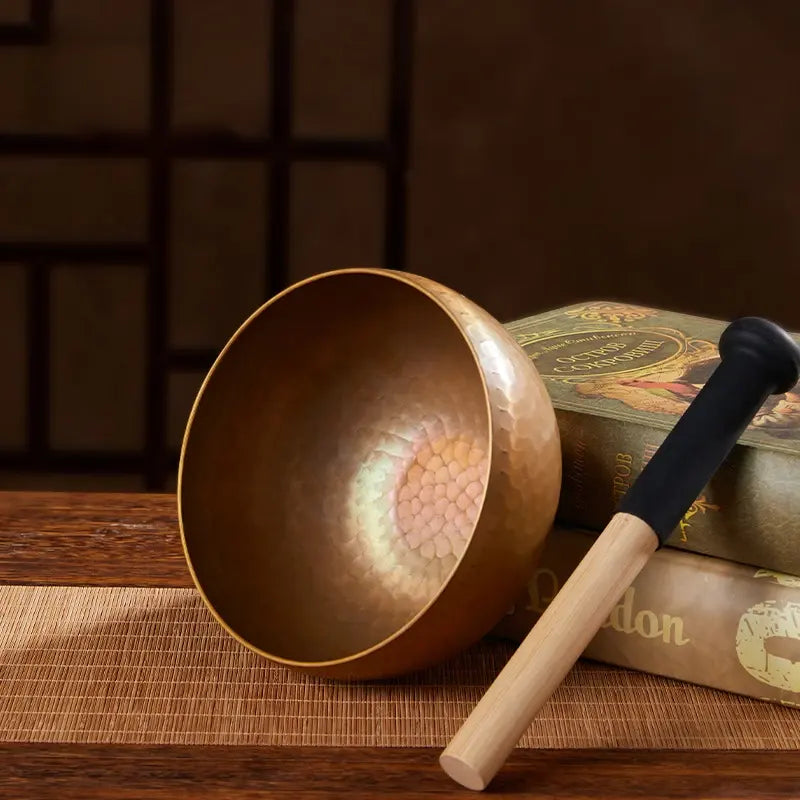 Bol Chantant Tibétain 7 Métaux