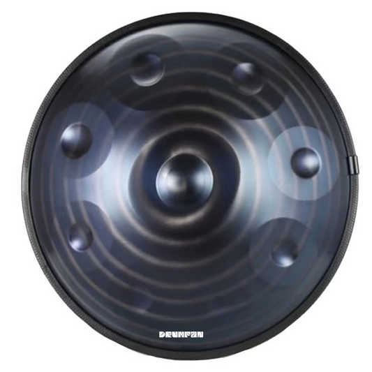 Handpan Spirale Sacrée - 9/10/12 notes Ré mineur Kurd
