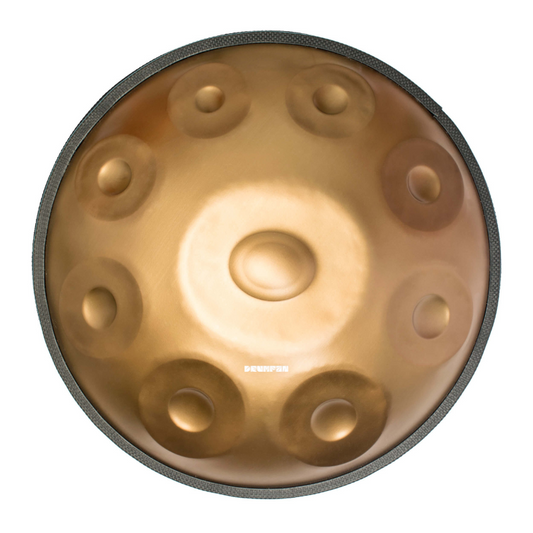 Handpan ré mineur