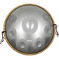 Handpan ré mineur