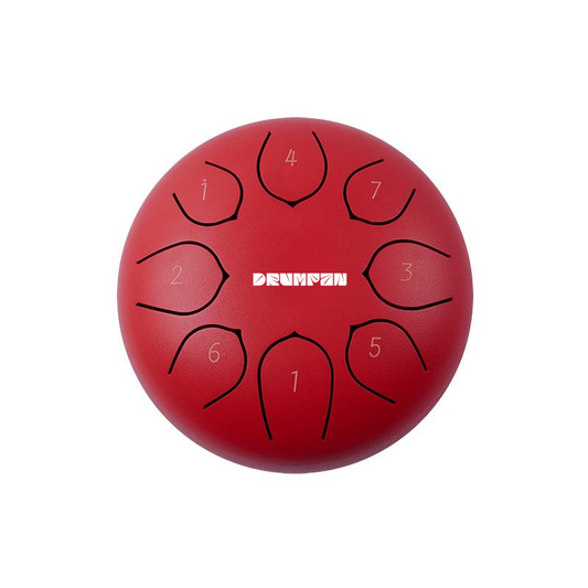 Tongue Drum pour enfant | Do majeur 8 notes