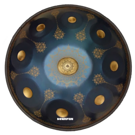 Handpan Mandala 9/10/12 notes Ré mineur Kurd