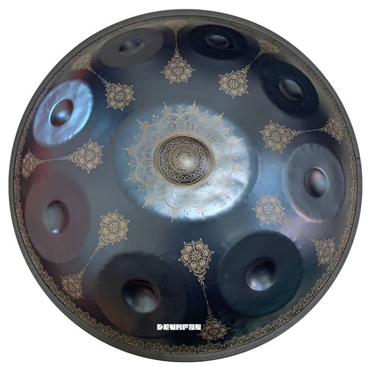 Handpan Mandala 9/10/12 notes Do Majeur