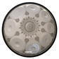 Handpan Mandala 9/10/12 notes Do Majeur