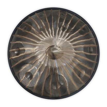 Handpan Léopard 9/10/12 notes Ré mineur Kurd